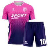 グラデーションユニフォーム サッカー